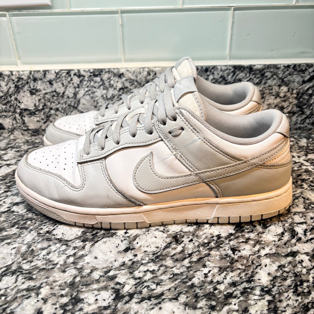 Nike Dunk Low Gray Fog Sz. 9.5